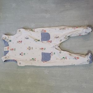 Boden Cover-all Footie 3-6 months